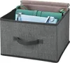 Aufbewahrungsbox Stoffbox 2er Set mit Griff Kunstfaser Produktbild-Vorschau 8