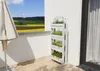 Kräuterhochbeet Vertikalbeet Blumenkasten Trennwand aus Produktbild-Vorschau 2