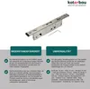 KOTARBAU® Rohrrahmenschloss 92 mm Dornmaß 35 mm C-Stulp Produktbild-Vorschau 2