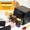 Tristar Double Basket Airfryer | FR-9026 | Power 2700 W | Produktbild-Vorschau 2