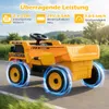 COSTWAY 24V Kinder Elektro-Kippwagen, 4-Rad Baumaschine mit Produktbild-Vorschau 5