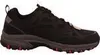A black athletic shoe with red accents on the sole, shown from the side against a white background. Produktbild-Vorschau