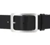 Marc O'Polo Leder Gürtel Erica Belt W95 Black schwarz Produktbild-Vorschau 2