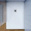80X80cm Duschwanne Duschtasse aus Sanitäracryl Dusche Produktbild-Vorschau 3