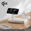 4smarts Qi2 Ladestation Trident mit MFi Fast Charger. wei Produktbild-Vorschau 4