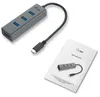 Hub USB i-Tec C31HUBMETAL403 USB x 4 Grau Produktbild-Vorschau 11