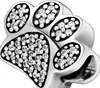 PANDORA MOMENTS Charm scintillante con impronta di zampa Anteprima dell’immagine prodotto 5