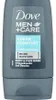 Dove Men showergel clean comfort (55 ml) Productafbeelding-voorbeeld 2