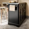 SoBuy Carrello cucina Mobile contenitore con 2 ante Piano Anteprima dell’immagine prodotto 10