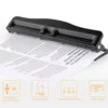 3 Loch Einstellbarer Punch Home Office DIY Manual Puncher Podgląd zdjęcia produktu 4