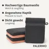 Betz 10 Stück Waschhandschuhe 16x21 cm PALERMO 100% Produktbild-Vorschau 7