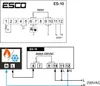 REGULÁTOR TEPLOTY s čidlom Termostat 230 V Digitálny Náhľad obrázku produktu 2