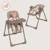 Lionelo Linn Plus : chaise pour enfant 2 en 1 avec fonction Voir les images du produit 4