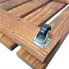 HolzGarden Pflanzenroller 40x40 cm aus Holz, Blumentopf Produktbild-Vorschau 8