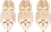 3 ks 0,6 mm mosadzné trysky vhodné pre Ender 5 Maximum 3D Náhľad obrázku produktu 1