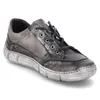 Krisbut Schnürhalbschuhe bequem in grau, Gr. 42 Produktbild-Vorschau 9