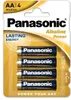 Panasonic Alkaline Power LR6AP/4BP - Batterie 4 x AA-Typ Voir les images du produit 10
