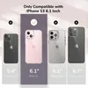 Wisam Apple iPhone 13 6.1" Silikon Case Schutzhülle Hülle Produktbild-Vorschau 3