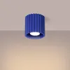 Plafonnier AURA 1 ultramarine GU10 1xGU10 10W aluminium Voir les images du produit 3