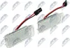 NTY ELP-FR-001 Kennzeichenbeleuchtung für FORD MONDEO IV Produktbild-Vorschau 8