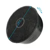 A close-up of a black carbon filter with measurement indicators. Produktbild-Vorschau