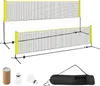 COSTWAY Filet de badminton d'extérieur 4 m, filet de Voir les images du produit 1