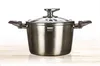 A single pot with a lid is placed on a wooden surface against a white background. Voir les images du produit