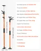 VEVOR Jednoruká opora, 4 ks, stropná opora 116–290 cm, Náhľad obrázku produktu 7
