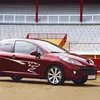 Kit Dekorative Kleber Peugeot 207 Löwe Chrom für Produktbild-Vorschau 3