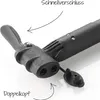 FISCHER 85576 Pompka rowerowa FISCHER z podwójną głowicą, Podgląd zdjęcia produktu 16