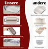 Lunchbox, 2L Edelstahl-Doppelwand Box,Isolierte und Produktbild-Vorschau 6
