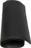A black floor mat rolled up on a white background. Náhled obrázku produktu