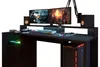 Gaming Computer Schreibtisch als Set mit Schrank Parisot Produktbild-Vorschau 5
