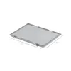 SparSet 5x Scharnierdeckel für Eurobehälter | BxT 30x40cm | Produktbild-Vorschau 3