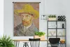 MuchoWow® Wandteppich Wandbehang Selbstporträt - Vincent Produktbild-Vorschau 5