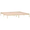 Massivholzbett Schlafzimmer - ohne Matratze - 193x203 cm - Produktbild-Vorschau 3