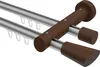 Interdeco Innenlaufstange / Gardinenstange mit Innenlauf Produktbild-Vorschau 1
