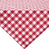 REDBEST Mitteldecke Nashville" rot 80x80 cm" Produktbild-Vorschau 1