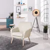 Max Winzer Sessel Alegro - Kunstleder beige - Maße: 67 x 71 Produktbild-Vorschau 2