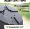 Plastard Blumentopf Capri Ø 55 cm Anthrazit  mit Produktbild-Vorschau 4
