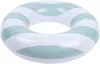 Swim Essentials Schwimmring 90 cm Grün Gestreift | Produktbild-Vorschau 2