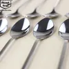 com-four® 12x Latte Macchiato-Löffel aus Edelstahl - Produktbild-Vorschau 3