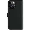 Selencia Echtleder Klapphülle iPhone 13 Pro - Schwarz Produktbild-Vorschau 2