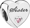 PANDORA CHARMS Mod. SISTER HEART Voir les images du produit 13