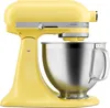 A yellow KitchenAid stand mixer is shown against a white background. Produktbild-Vorschau