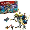 Lego Ninjago 71843 Rogueov Robotický Jazdec Na Draku Náhľad obrázku produktu 8