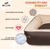 Pelech pre psa BedDog 2v1,(XXL) cca 120x85x23cm, ROCK-FLOW Náhľad obrázku produktu 4
