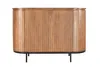 Sideboard Noor aus Mangoholz 115cm - Hellbraun Produktbild-Vorschau 2