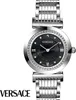 Versace P5Q99D009S099 Vanity Lady schwarz silber Edelstahl Produktbild-Vorschau 1