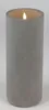 Solarlampe in Betonoptik ca. 12x30 cm moderne Solarleuchte Produktbild-Vorschau 1